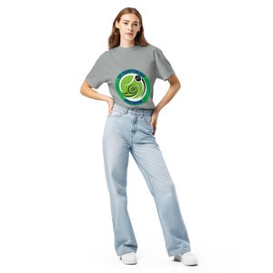 Unisex garment-dyed heavyweight t-shirt