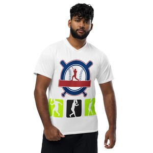 Camisa esportiva unissex reciclada