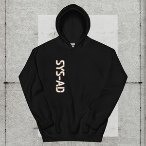 Unisex-Hoodie. RAW WORKS 802-Serie Systemadministrator