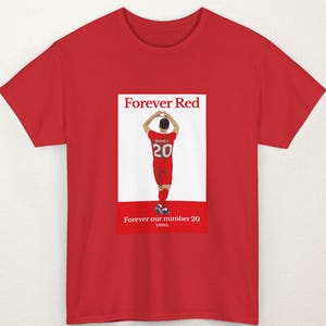 Diogo Jota fan tshirt, Liverpool fan shirt, Gift for Liverpool fan, unisex