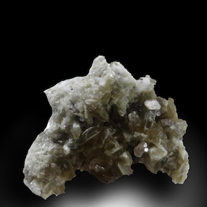 Apatite 915 Ct w/ Black Tourmaline, Mica & Albite – Mineral Specimen Skardu