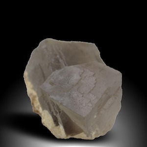 Purple Fluorite Cubic Crystals Mineral Specimen 685 CT From Skardu Pakistan