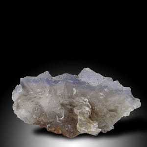 Purple Flourite Cubic Crystals Mineral Specimen 975 CT From Skardu Pakistan