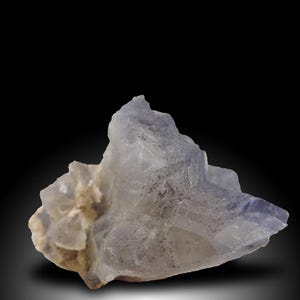 Purple Fluorite Cubic Crystals Mineral Specimen 415 CT From Skardu Pakistan