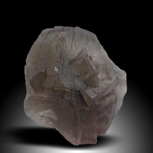 Purple Fluorite Cubic Crystals Mineral Specimen 510 CT From Skardu Pakistan