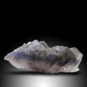 Purple Flourite Cubic Crystals Mineral Specimen 195 CT From Skardu Pakistan