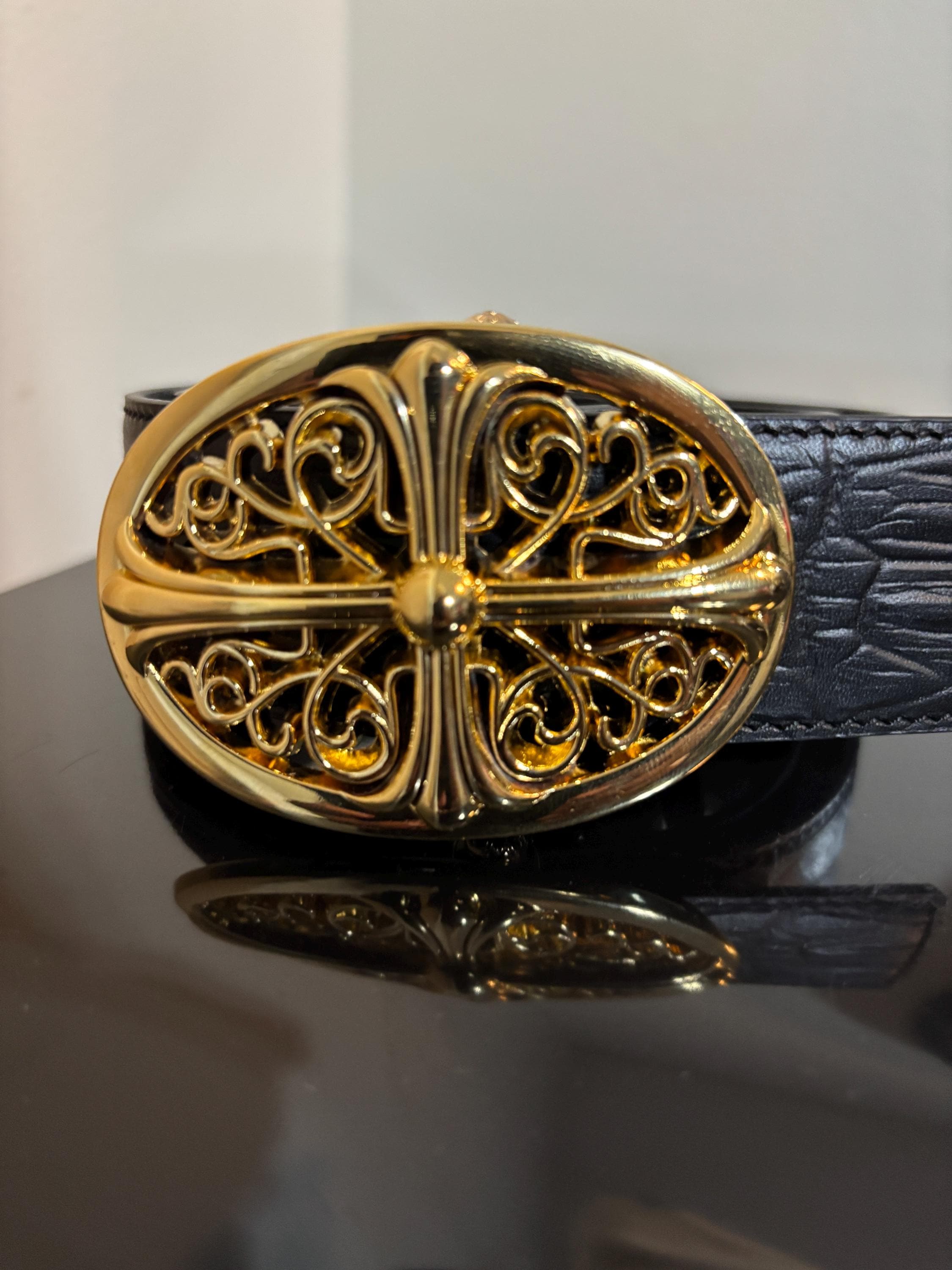 アクセサリー Bill Wall LeatherBuckle+ChromeHeartsBelt アクセサリー Bill Wall LeatherBuckle+ChromeHeartsBelt Chrome