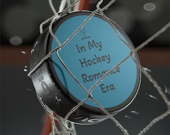 Hockey Romance Era Puck: Sports Lover Souvenir