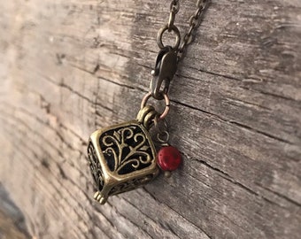 Lava Essential Oils Diffuser Necklace