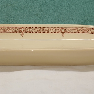 Restaurant Inca Ware, Edgemere Shenango Oblong Celery, Cracker Tray #E1109