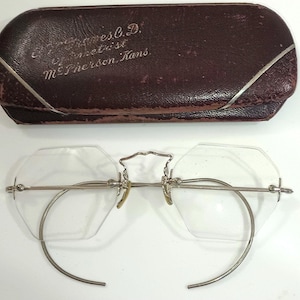 Octagon Wire Glasses - Etsy