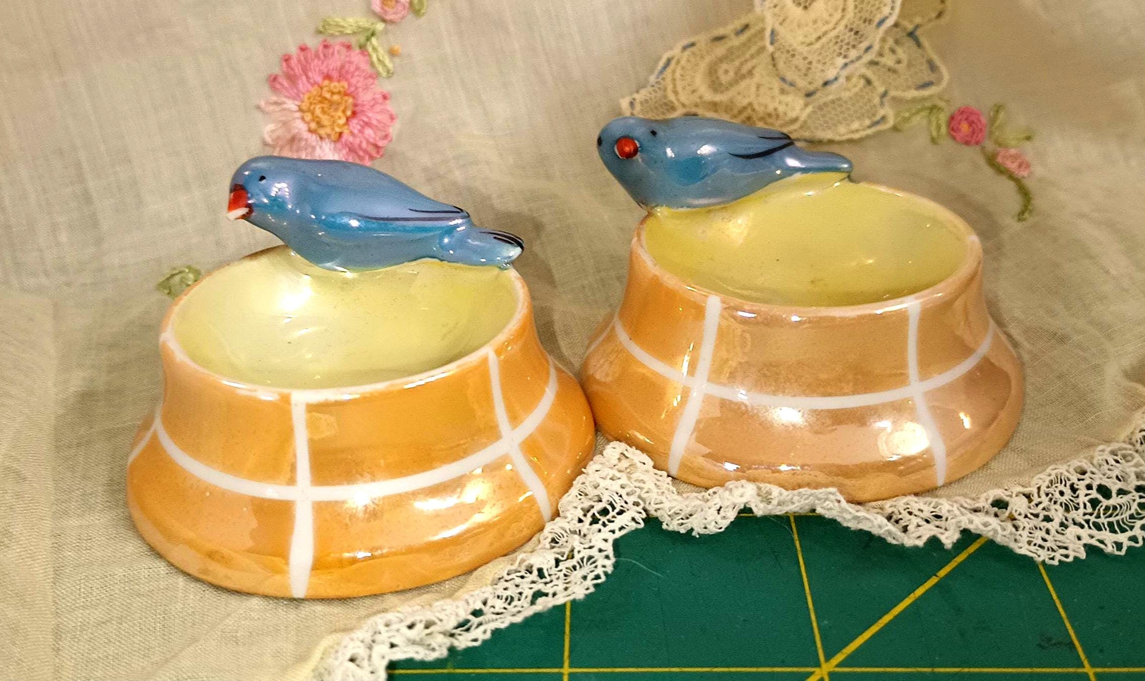 Vintage Noritake Bluebird - Etsy