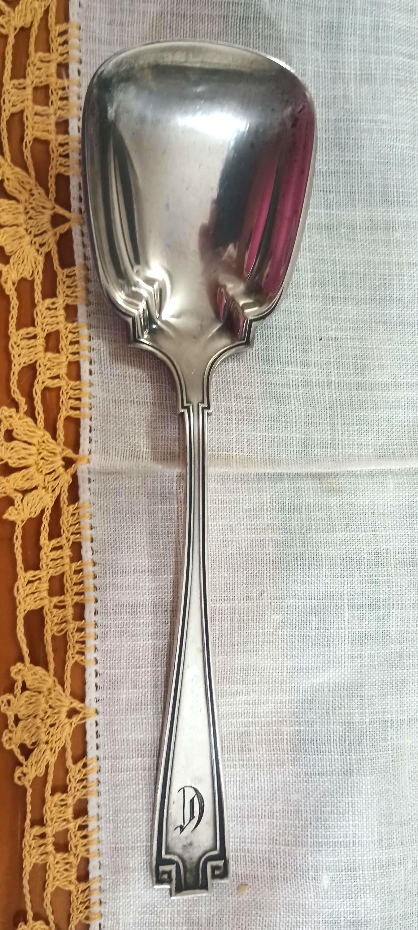 ヴィンテージ　ゴーハム社STERLINGシルバーティースプーン　ゴーハムシルバー USA製GORHAMゴーハム社ヴィンテージMelrose純銀スプーンリング