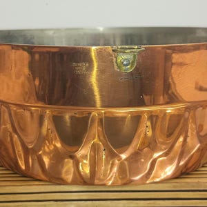 Vintage Revere Ware Copper Mold, Cook, Bake, Plaque, Hang #E2622