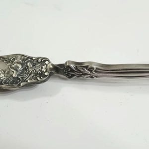 William Rogers ARBUTUS Twist Handle Master Butter Server, Knife German Silver #J844