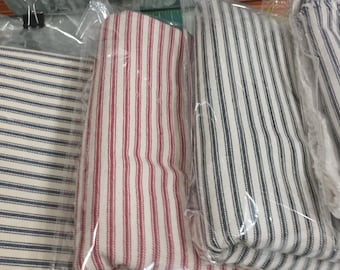 Tela resistente, 100% algodón. Elija entre las opciones de color, cantidad y metraje.