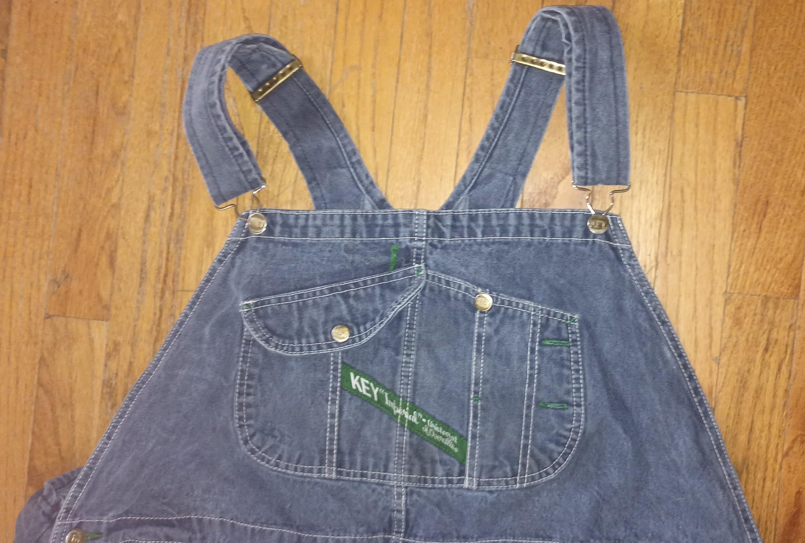 Key Vintage Overalls - Etsy