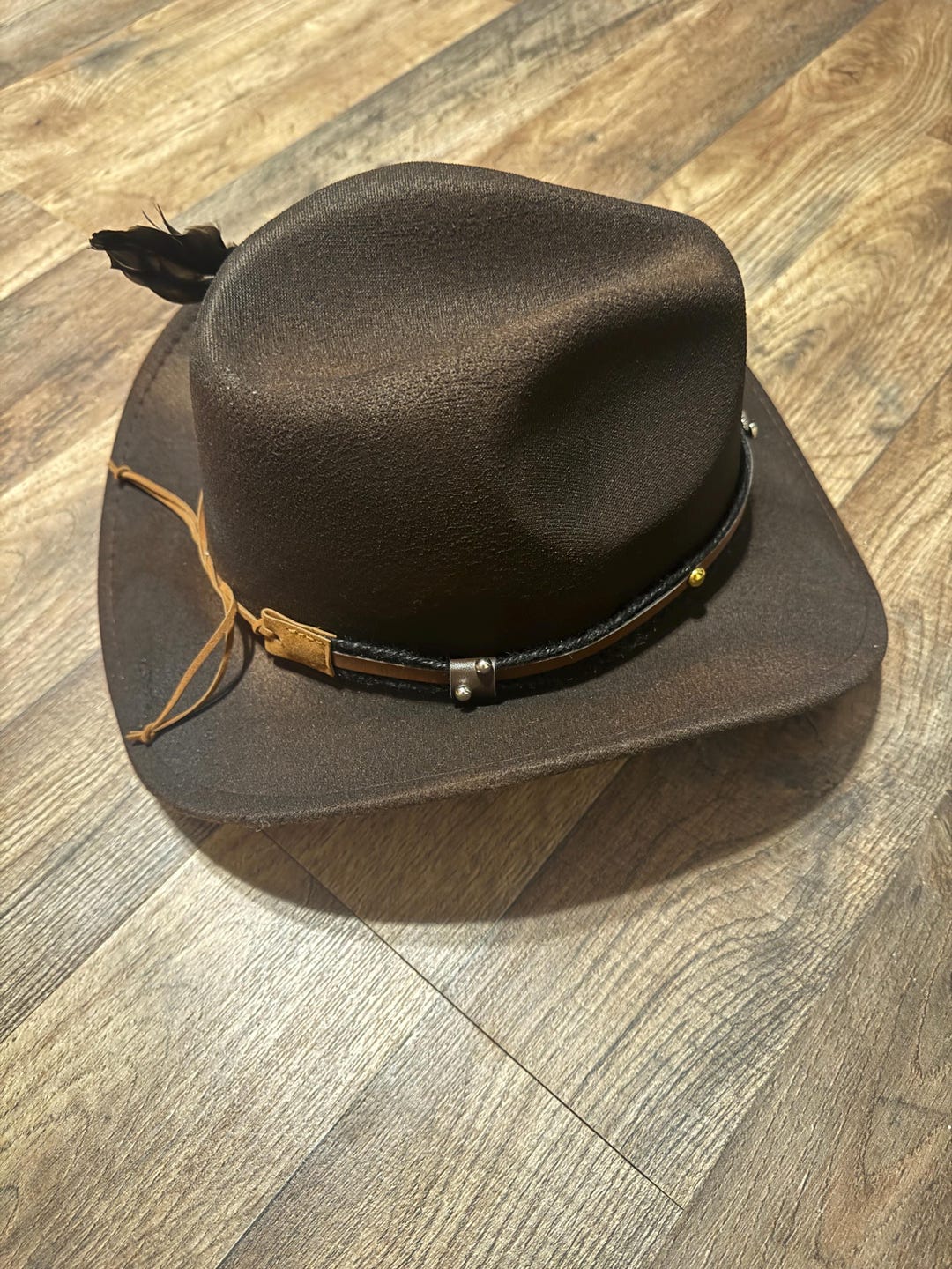 The Rough Rider - Cowboy Hat - Etsy