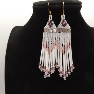 Southwestern Seed Bead Earrings