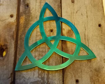 Triquetra Celtic Knot Alter or Home decor