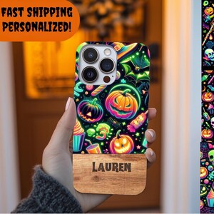 Spooky Phonecase, Halloween Ghosts Pumpkins