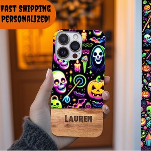 Spooky Phonecase, Halloween Ghosts Pumpkins