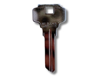 Cityweiten HL54KD Schlüsselrohlinge (50 Stück) Qualität Messing / Nickel Kompatibel mit Cityweiten HL54KD Schlüsselrohlingen (Kostenloser Versand)