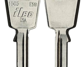 ES9 Schlüsselrohlinge (50er Pack) Qualität Messing / Nickel Kompatibel mit ES9 Schlüsselrohlinge (KOSTENLOSER Versand)