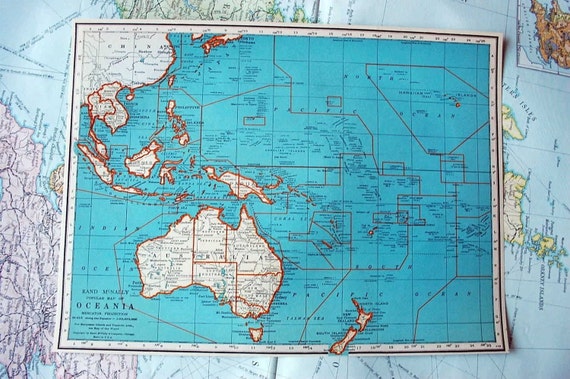 オーストラリア古い地図の絵 オーストラリア古い地図の絵 古い世界地図 オーストラリア Stock