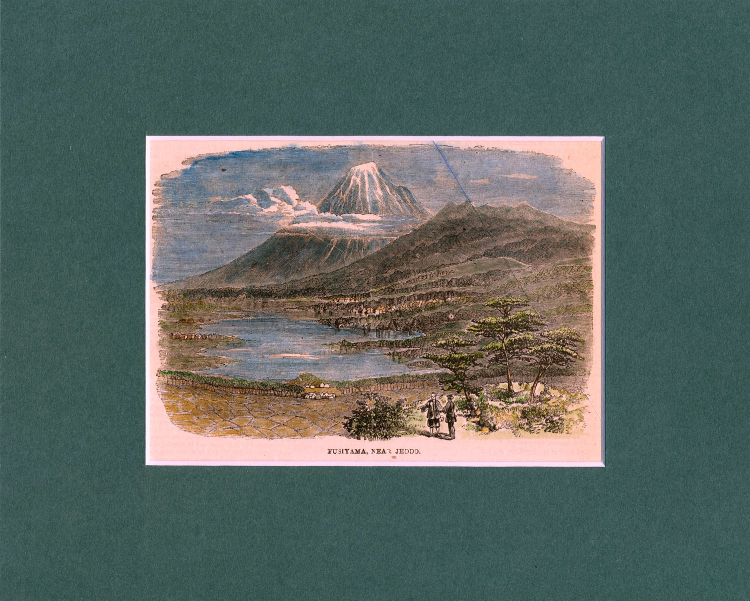 Fujiyama Japan - Etsy