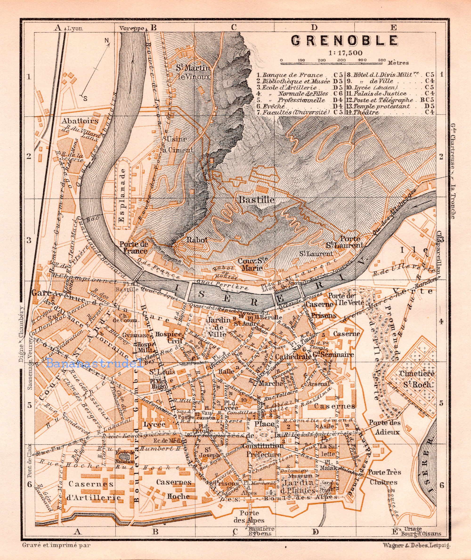 フランスアンティーク　MAP フランスアンティーク MAP Antique Map-France in the beginning of