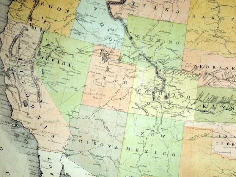 1880-antique-map-of-the-united-states-of-america-large-etsy