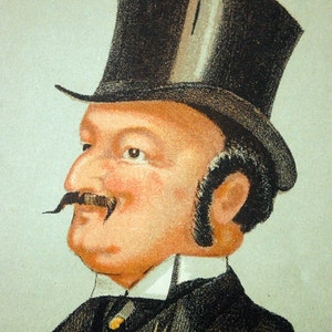 Gentlemen Print Vintage Vanity Fair - Etsy