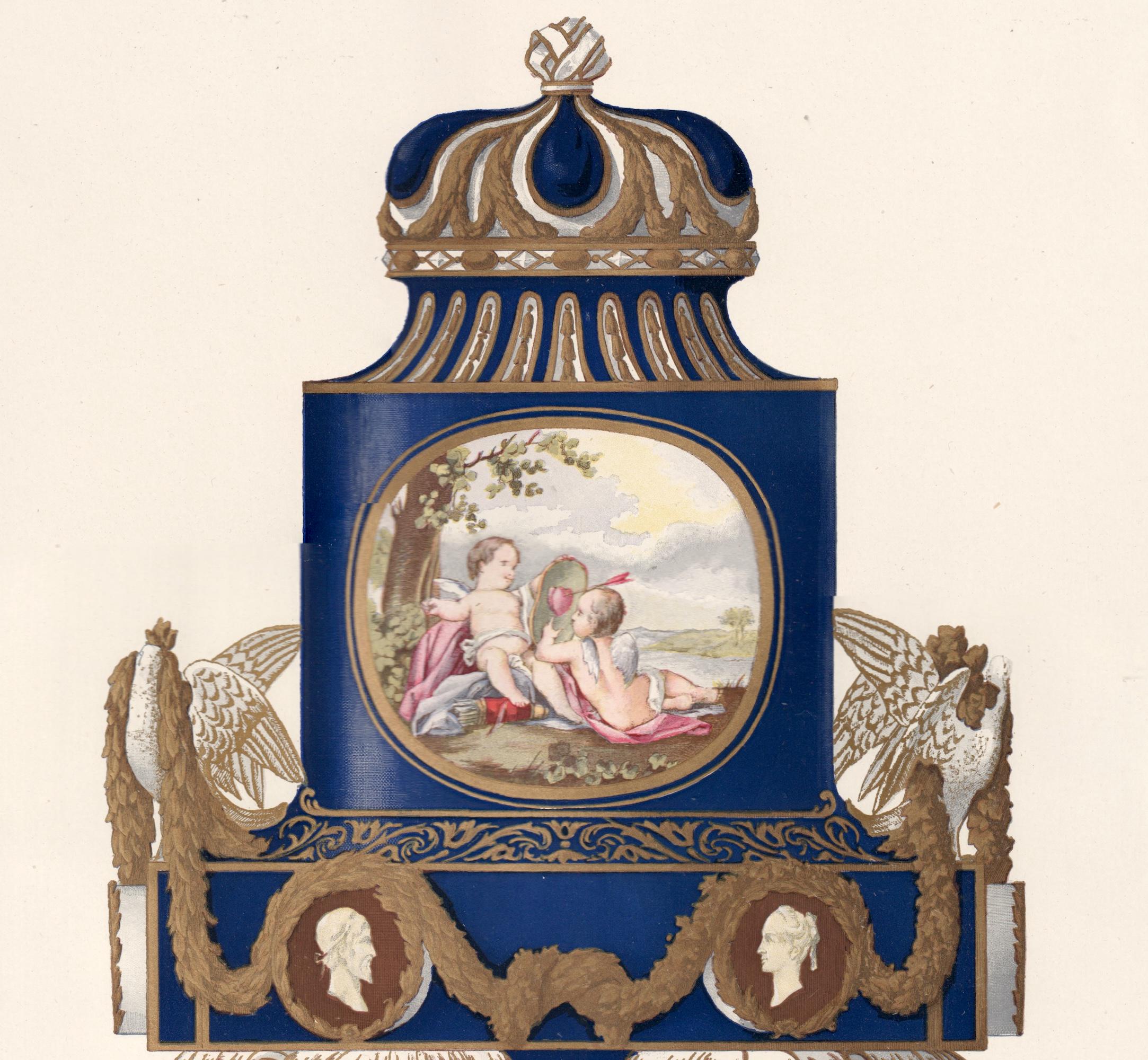 Antique sevres vase - Etsy 日本