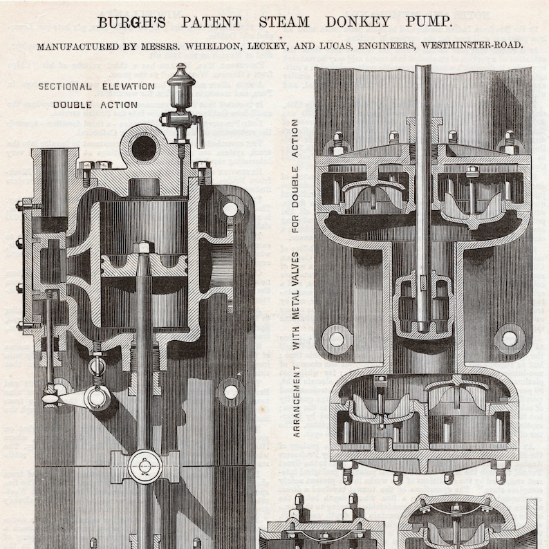 antique-print-of-burgh-s-steam-donkey-pump-october-7-1870