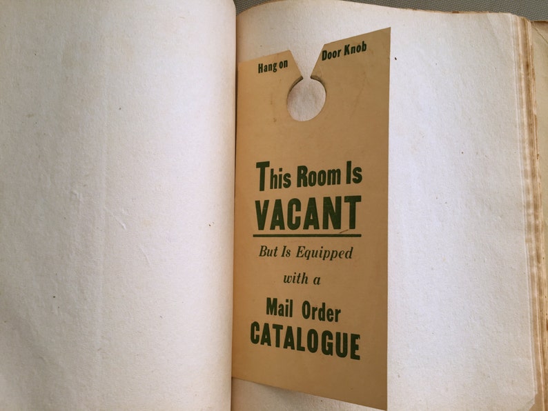 Catalogue de vente par correspondance satirique antique Etsy Catalogue de vente par correspondance satirique antique Etsy