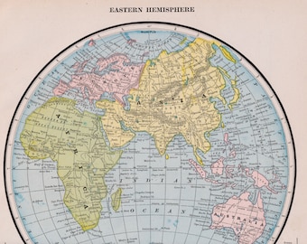 global river map etsy