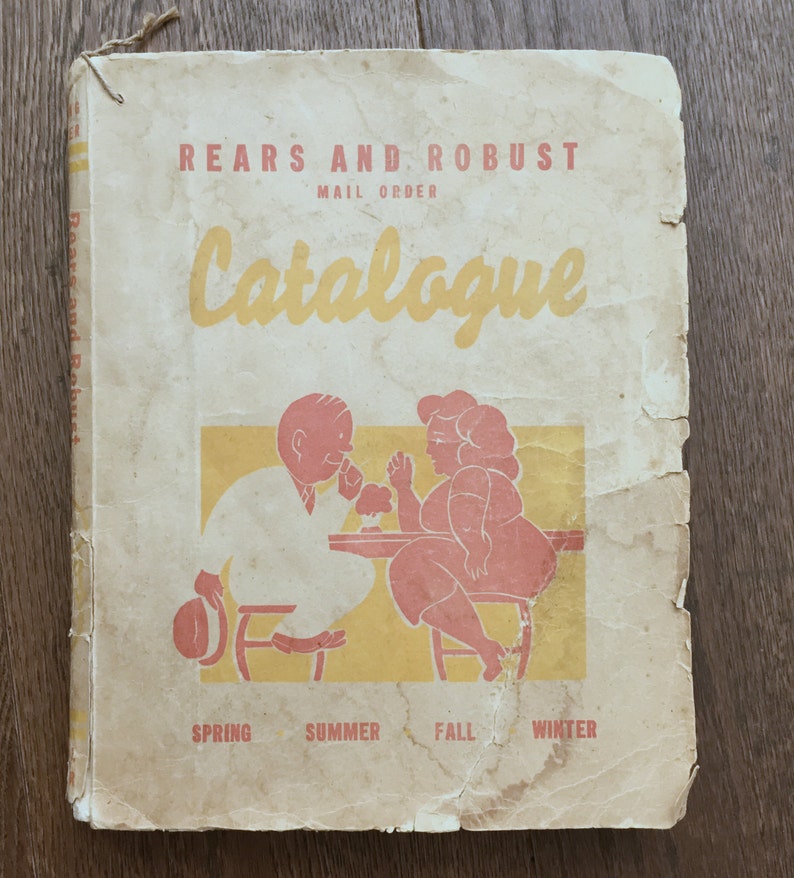 Catalogue de vente par correspondance satirique antique Etsy Catalogue de vente par correspondance satirique antique Etsy