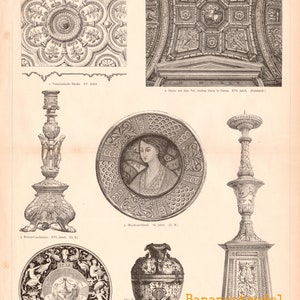 Italienische Kunst bis ins 17 Jahrhundert, Nr. 83 - Majolica - Ab 1887