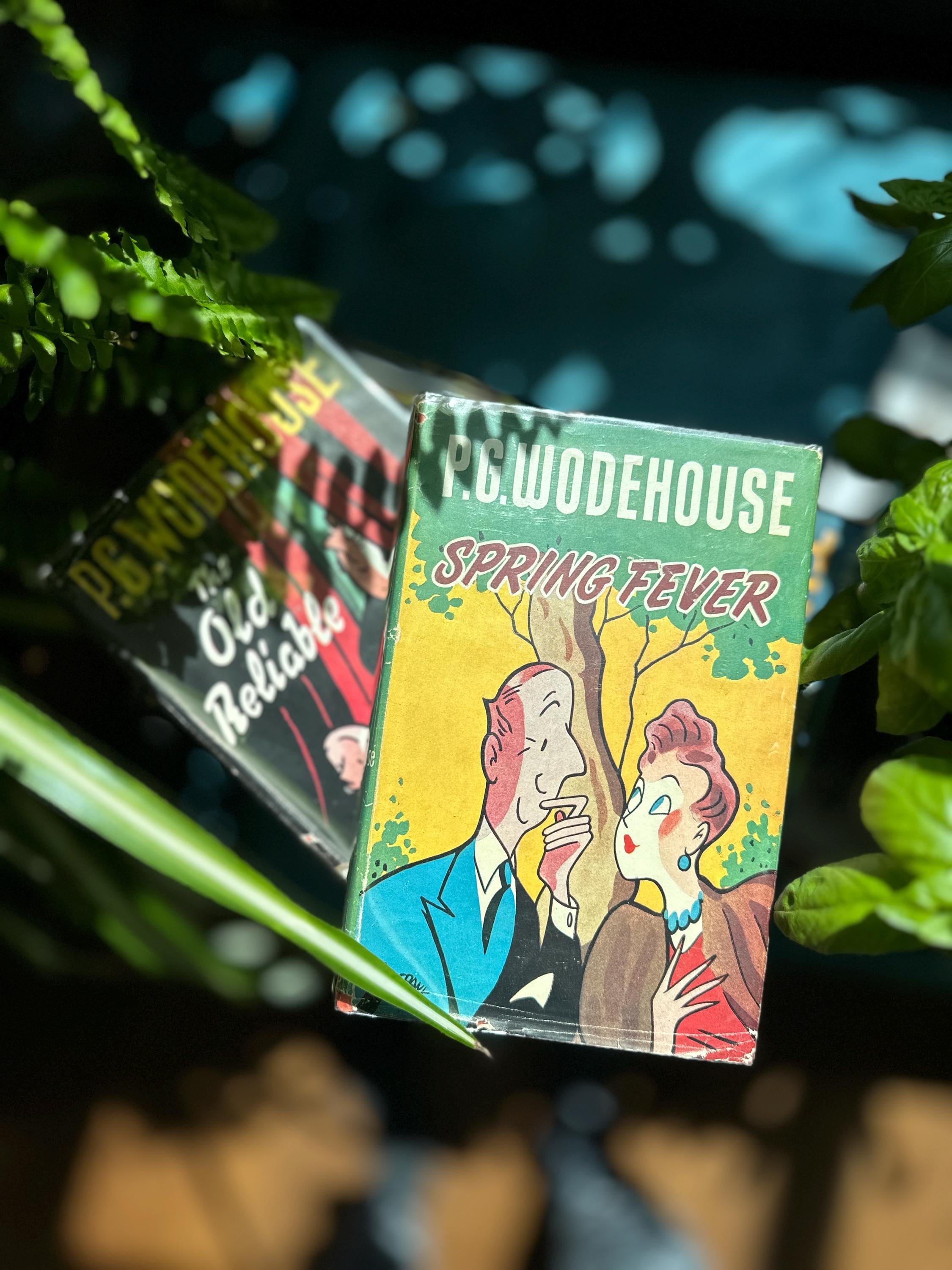 P.G. Wodehouse 洋書コレクション 48冊 1948 PG Wodehouse / Spring Fever / First Edition / Vintage