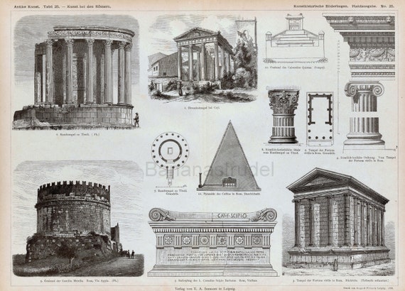 アート・デザイン・音楽 Roman Architecture Roman Architecture