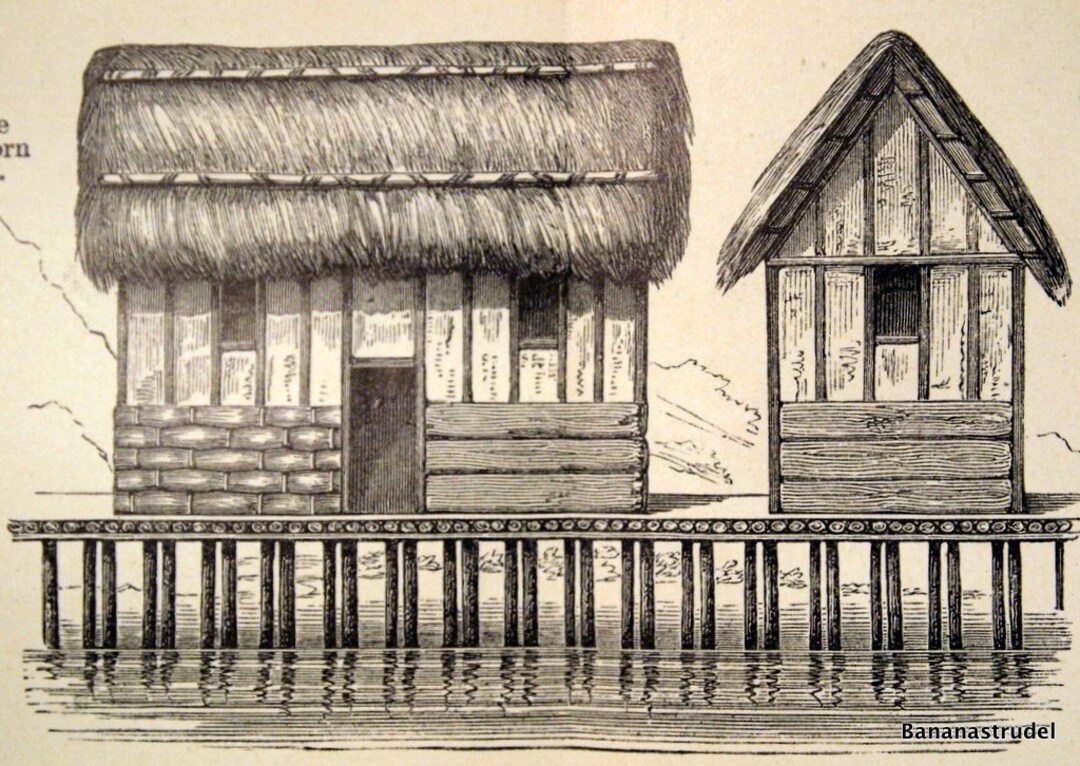 Share more than 83 stilt house sketch best seven.edu.vn