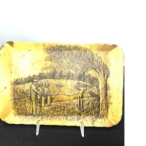 BRONZE GOLF TRAY
