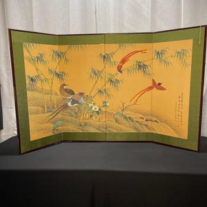 4 PANEL Asian Screen