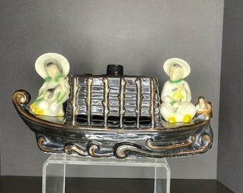 Lampada TV asiatica MCM vintage