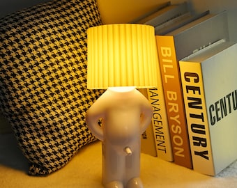 Funny Night Light, Birthday Gifts, Funny Gag Gifts, White Elephant Gifts, Christmas Gifts, DIY Paint the Body