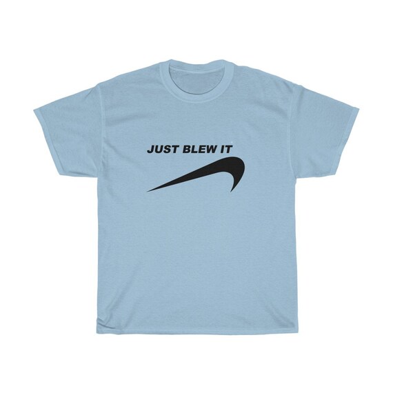 Nike upside down swoosh t shirt Clearance