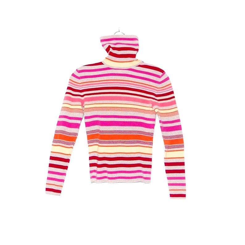 fuschia sweater