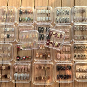 2/4 Sets Press on Nail Blind Box/ Mystery Boxes/ Flower Nails/ Spring Nails/ Luxury Press on Nails/ Fairy Nails/ Random Nail Sets/ Gift Nail