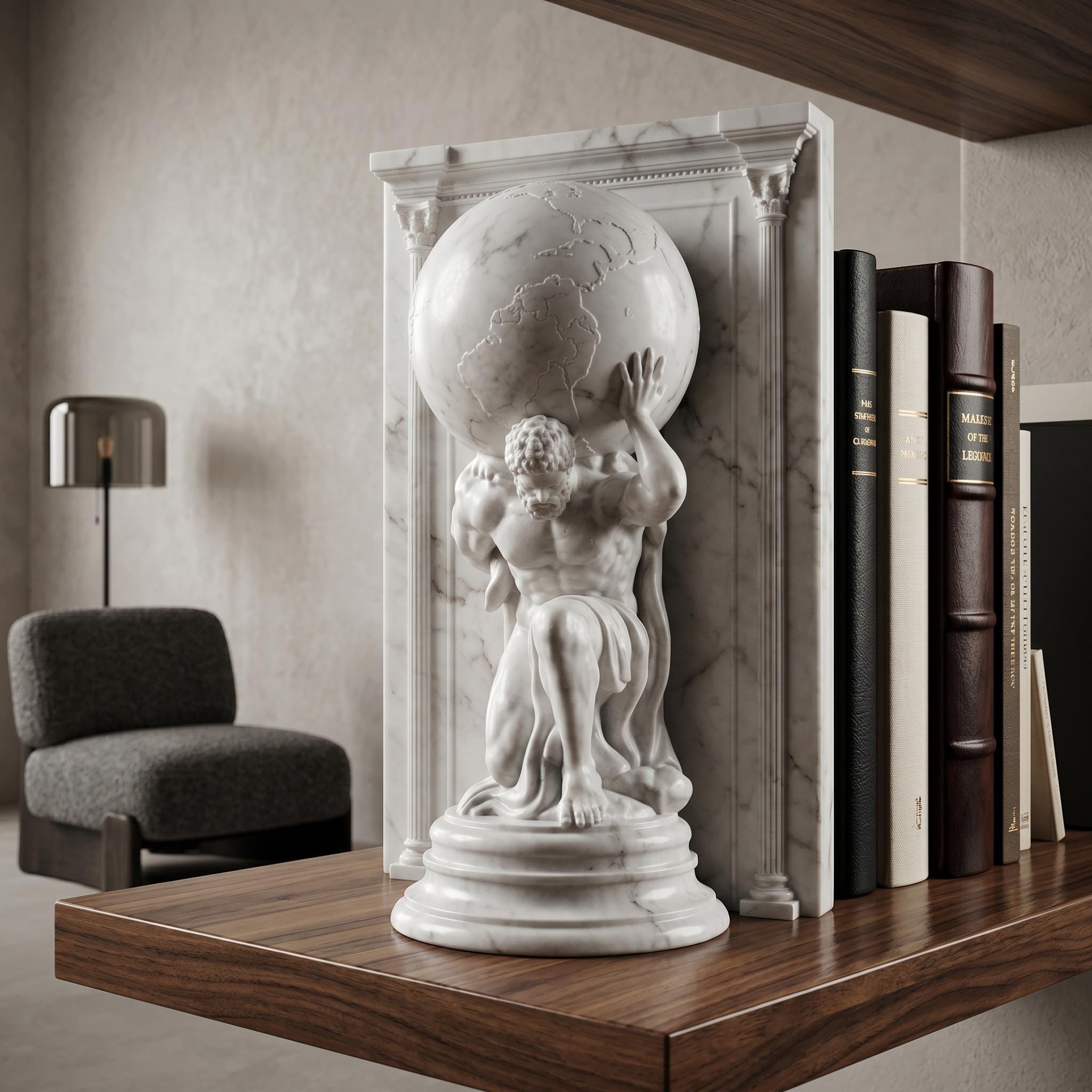 Hercules statue - Etsy 日本